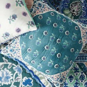Anthropologie Livia Euro Sham 26"